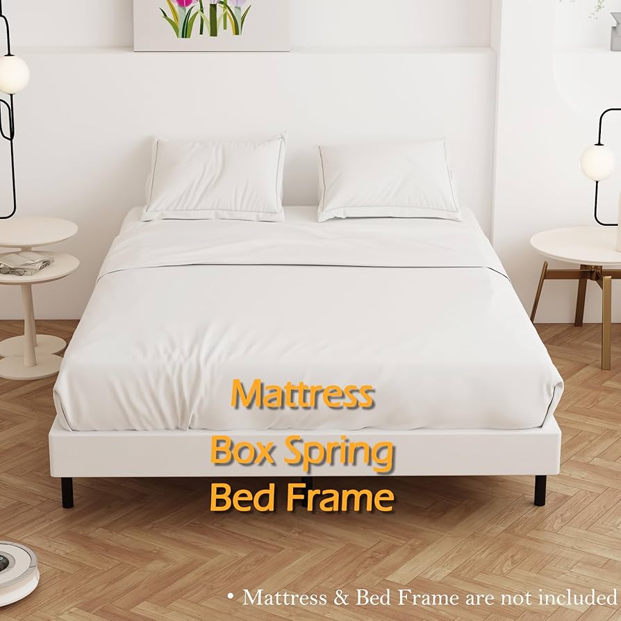 Amazon.com: Maenizi King Size Box Spring 4 Inch Low Profile